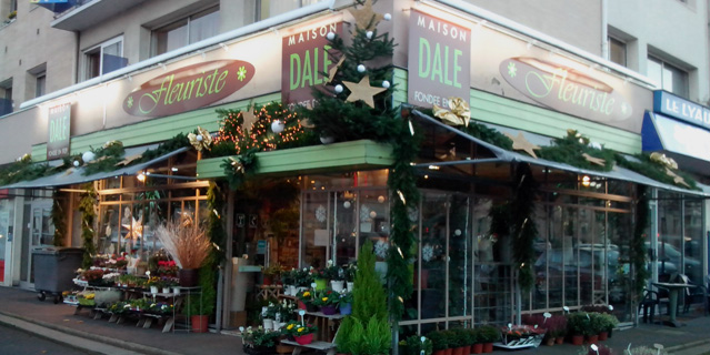 Notre boutique de fleurs à Caen