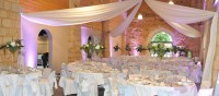 Décoration de salle (mariage)