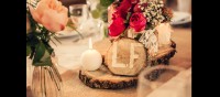 décoration table de mariage
